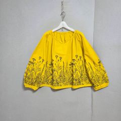 WEEKEND MaxMara ボタニカル柄 五分袖カットソー - メルカリ