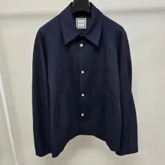 WOOYOUNGMI ウーヨンミ バックロゴ シャツ ジャケット 50サイズ 105 出品のサムネイル