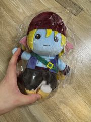 ドラゴンクエスト10 ヒューザのぬいぐるみ - メルカリ