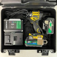 HiKOKI ハイコーキ 36v インパクトドライバ バッテリーx2 充電器