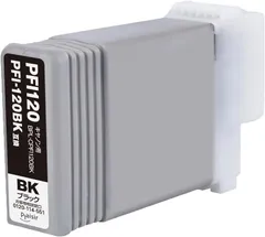 【新品未開封】 プレジール Canon PFI-120BK対応 互換インク ブラックのサムネイル