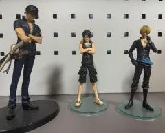 ONE PIECE ゾロ モンキー・D・ルフィ(ルフィ)サンジ フィギュアセット