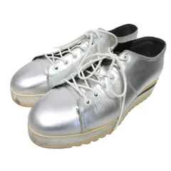 オニツカタイガー Onitsuka Tiger THE ONITSUKA LACE-UP LO スニーカー レースアップシューズ 厚底 1182A105 シルバー US6 23cm