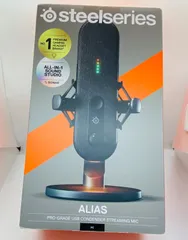SteelSeries Alias Pro 新品未使用 2026年最新】Steelseries alias proの人気アイテム - メルカリ