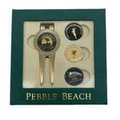 【希少】Pebble Beachペブルビーチ マーカー/グリーンフォークセット 2026年最新】ペブルビーチ マーカーの人気アイテム - メルカリ