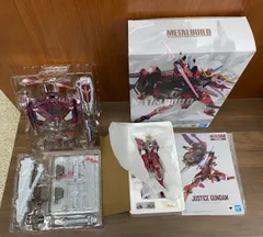 METAL BUILD ジャスティスガンダム 機動戦士ガンダム SEED シードのサムネイル