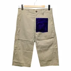 未使用品 JUNYA MATANABE COMME des GARCONS ジュンヤワタナベ コムデギャルソン ハーフパンツ WK-P407 ベージュ系 サイズS 6598のサムネイル