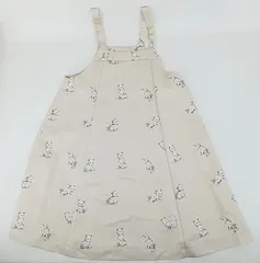未使用品 franche lippee フランシュリッペ ワンピース 猫 ねこ タグ付き サイズＭ ベージュ [M-7162]のサムネイル