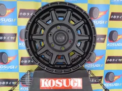 展示未使用　16インチ　PPX　D10X　4本セット　6.5J-16　6H139.7　+38　ハイエース　アルミホイール　atsugiM146のサムネイル