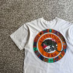 ビンテージ マルボロ プロモTシャツ アクセルローズ Marlboro USA製 