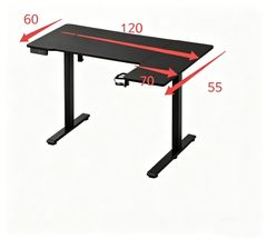新品】160×75cm 昇降デスク 複数モニター設置可能 SANODESK - メルカリ