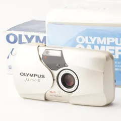 2026年最新】OLYMPUS オリンパス μ mju: -II 35 2.8の人気アイテム