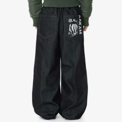 AAKAM ピンタック デニムパンツ Size1 AAKAM ピンタック デニムパンツ Size1 - メルカリ