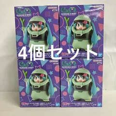 未開封 初音ミク ガンダム45周年 ザクぐるみ フィギュア 4個セット SF5390 c107