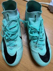 Nike ハイパーヴェノムAG ミントグリーン - メルカリ