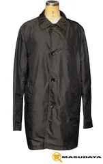 ムーレー ステンカラーリバーシブルコートMURAY-KM#50【美品】のサムネイル