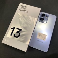 OPPO Reno13 A SIMフリー アイスブルー 本体 未開封 残債なし - メルカリ