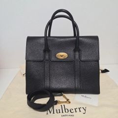 美品 Mulberry チェスターバッグ ブラック A4サイズ - メルカリ