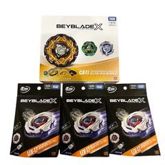 【4個】Beyblade X CX-11 & UX-17 セット 4個】Beyblade X CX-11 & UX-17 セット ベイブレードX - メルカリ