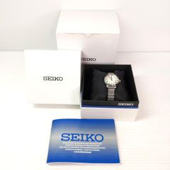 美品！セイコーSEIKO LUKIA SSVH025シルバー腕時計 中古品 - メルカリ