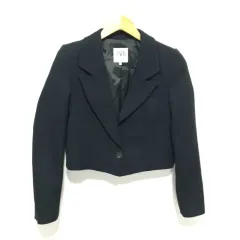ZARA ザラ レディース クロップド ブレーザー ジャケット S_M2664