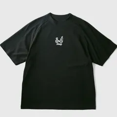 木梨サイクル　ゴルフ　KCG ブラック 裏起毛長袖カットソー 長袖モックネック（THE GOLF） no.1725 color:BLACK/WHITE #木梨