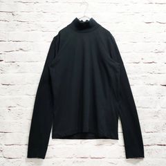 ISSEY MIYAKE MEN ハイネックトップス 長袖 ヴィンテージ 黒 M - メルカリ