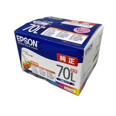 新品未使用】EPSON純正インクカートリッジセット70L さくらんぼ 11本 新品未使用】EPSON純正インクカートリッジセット70L さくらんぼ 11本