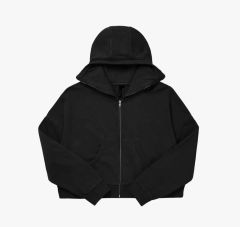 COLN アシンメトリー ジップアップ パーカー - メルカリ