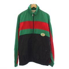 GUCCI ナイロンジャケット ストライプデザイン - メルカリ