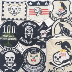 ベトナム戦争 ミリタリー ワッペン アメリカ軍 ビンテージ ベトジャン