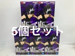 未開封 幽遊白書 MAXIMATICフィギュア 飛影 5個セット LF5347 f101