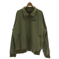 パタゴニア Patagonia バギーズジャケット Baggies ジャンパー ブルゾン L カーキ 長袖 襟付き 28151SP19 /GG ■GY18