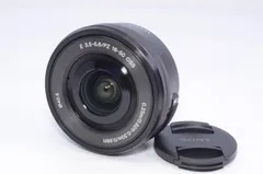 SONY 標準ズームレンズ E PZ 16-50mm F3.5-5.6 OSS ソニー Eマウント用 APS-C専用 SELP1650
