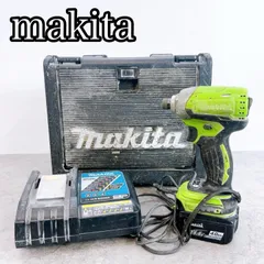 H-1294 Makita マキタ 充電式インパクトドライバ TD136D 2026年最新】マキタ TD136Dの人気アイテム - メルカリ