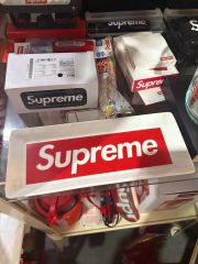 EDION 冷蔵庫Supreme 赤 二段式 お洒落な アメリカン - メルカリ