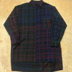 MAATEE&SONS WORK SHIRTS MIX MADRAS - メルカリ
