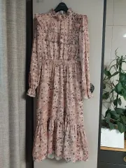 SJSJ フラワーシフォンONE PIECE