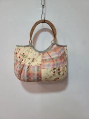 アンティークキルトトップリメイク グラニーバック ハンドメイド
