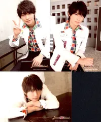 Love-tune 18年 JOHNNYS' Happy New Year IsLAND 阿部顕嵐 オリジナルフォトセット