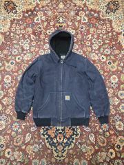 Carhartt アクティブジャケット J140BLK 襤褸 フェード Mサイズ - メルカリ