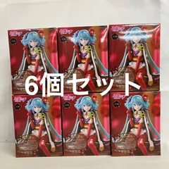 未開封 初音ミク ぬーどるストッパーフィギュア 椿 フィギュア 6個セット SF5409 c107