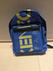 KENZO ケンゾー ブルー バックパックのサムネイル