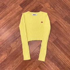 レディース KIRSH キルシー ケーブル クロップド ニットのサムネイル