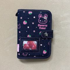 MERING メリング シール帳 デニム イチゴ バインダー とシール台紙セット うさぎといちご柄かわいい 商品レビュー - メリング 公式オンライン