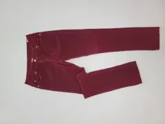 ZARA ザラ メンズ コーデュロイ ズボン 33 バーガンディ