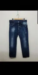 (30) DSQUARED2 デニムパンツ インディゴ S74LA1473 デニムパンツ