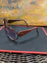 ETRO エトロ ブラウン スポーツブラ メガネフレーム 正規品のサムネイル