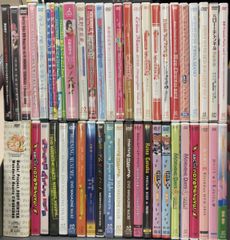 希少】モーニング娘。黄金期 ハロプロ ユニット祭り CD・DVD 6点セット