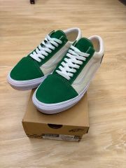 新品バンズOLDSKOOLアナハイムERAエラauthentic緑26.5 - メルカリ